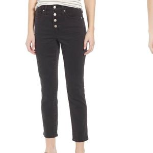 Madewell Slim Straight Jeans